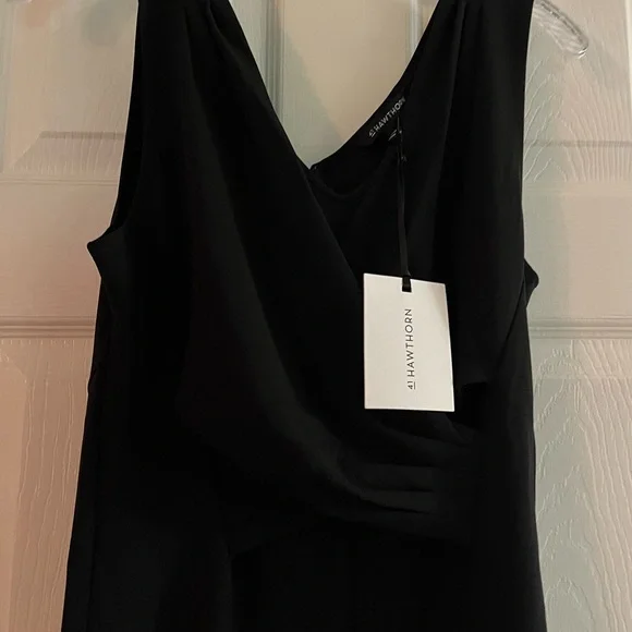 41 Hawthorn/women’s black jumpsuit size S - Picture 3 of 12